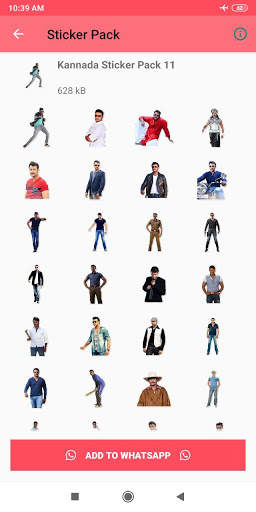 Kannada Stickers for Whatsapp - WAStickerApps screenshot 4