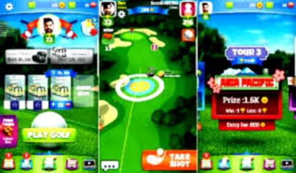 Golf Clash скриншот 5