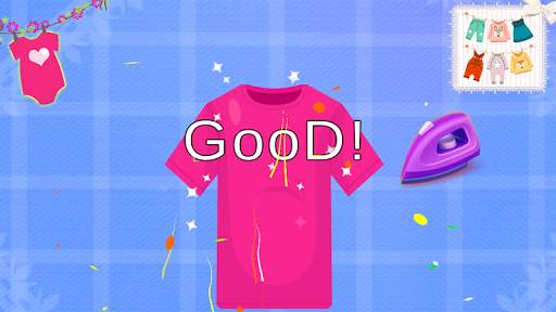 perfect ironing Dress Up & Style Game screenshot 4