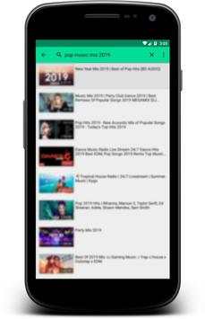 Free MusicDown Player - p2p screenshot 2