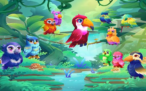 Bird Sort Match Triple screenshot 15
