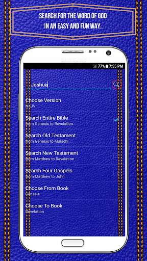Bible CEV, Contemporary English Version (English) screenshot 8