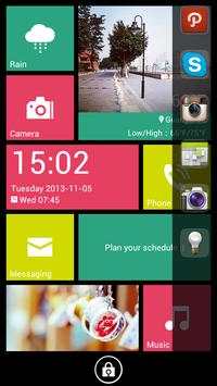 Swipe Panel 5 تصوير الشاشة