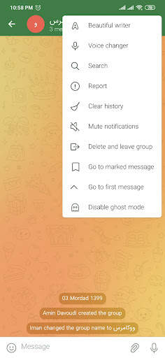 T Plus Pro Messenger screenshot 3