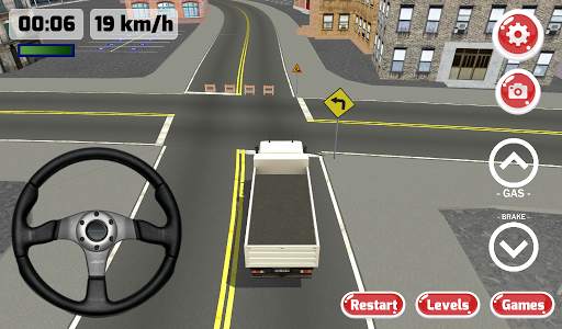 Truck Simulator 3D 2015 screenshot 7