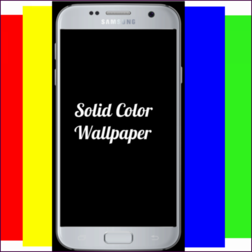 Solid Color wallpapers for android icon