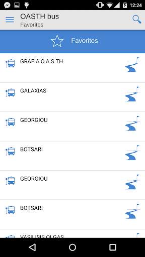 OASTH Bus screenshot 2