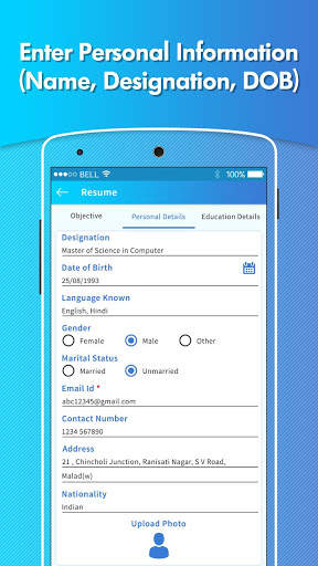 Professional Resume Builder - Job CV Maker screenshot 3
