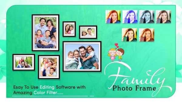 Family Photo Frame screenshot 4