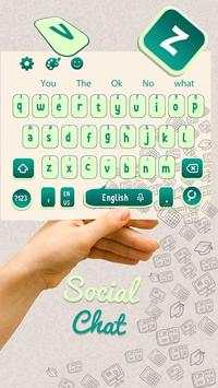 Keyboard Theme For Whatsapp screenshot 1