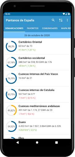 Pantanos de España screenshot 1