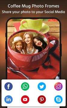 Coffee Mug Photo Frame screenshot 5