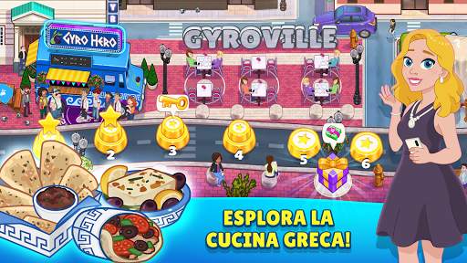 Kitchen Scramble 2: World Cook screenshot 5