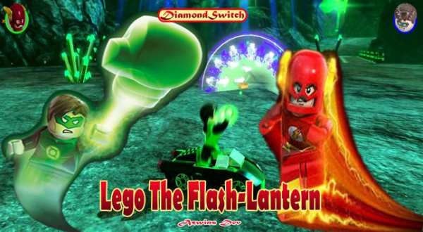 DiamondSwitch For Lego The Flash-Lantern screenshot 3