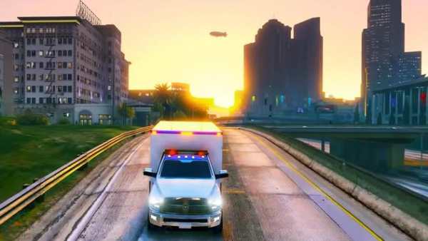 Airport Emergency Ambulance Bus Simulator Game 3D screenshot 3
