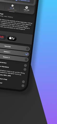 Watched - Track Your Shows screenshot 6