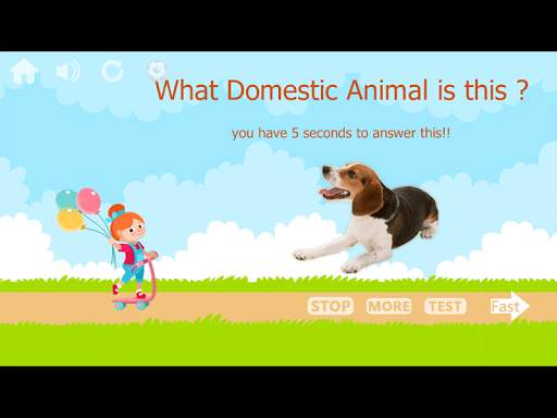 100 Animals and Birds for kids स्क्रीनशॉट 23
