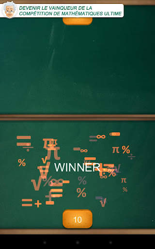 Jeu de math à deux joueurs screenshot 5