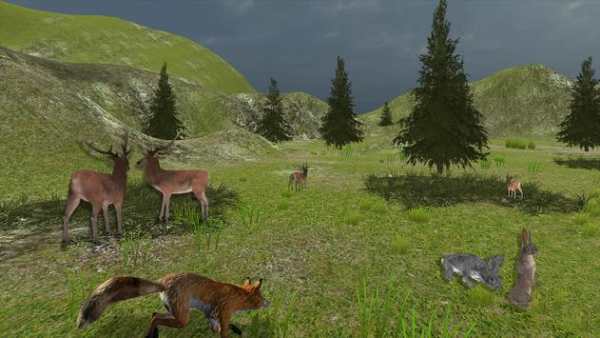 Sniper Deer Hunter 3D Game screenshot 4
