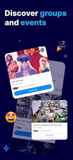 IRL - Social Messenger screenshot 1
