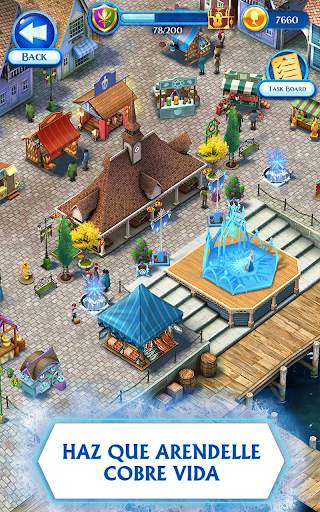 Disney Frozen Free Fall screenshot 2