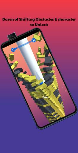 Tower Ball - Endless 3D Stack Ball screenshot 4