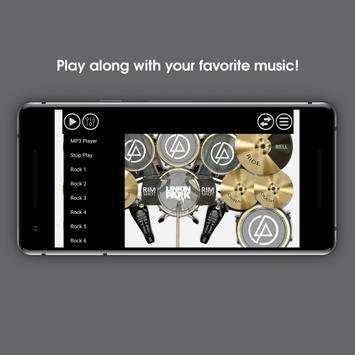 Real Drum Mania - Drum Simulator App 4 تصوير الشاشة