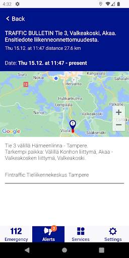 112 Suomi screenshot 5