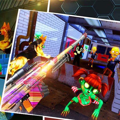 Zombie Shooter Frontier Dead Strike 2040 screenshot 6