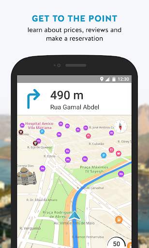 GPS Brasil Offline Navigation screenshot 1