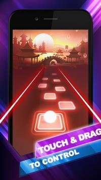 BTS Hop: KPOP IDOL Rush Dancing Tiles Game 2019! screenshot 2