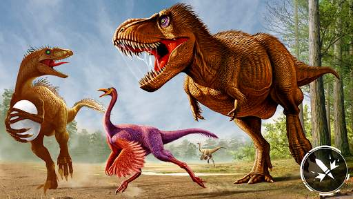 Wild Dinosaur Hunting Clash 3D screenshot 6