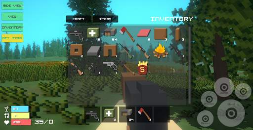 Zombie Survival Shooter: Craft Apocalypse screenshot 6