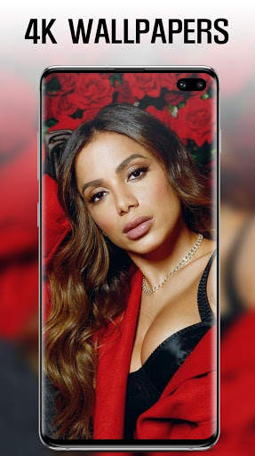 Anitta  Live Wallpaper HD 4K screenshot 5