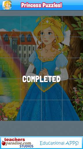 Princess Puzzles Girls Games screenshot 7