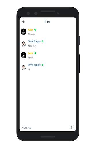 Vedo Messenger screenshot 5