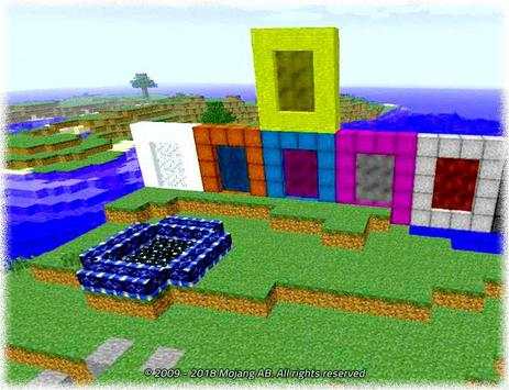 New Portal Mod for Minecraft screenshot 1