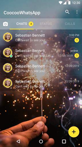 2021 Fireworks Theme -> GB Yo Whats Plus HeyMods screenshot 1