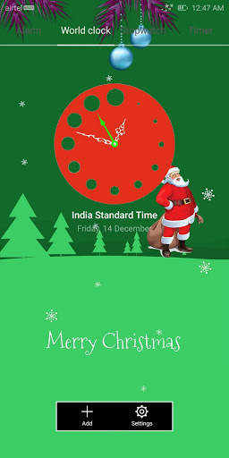 Merry Christmas EMUI 5 & EMUI 8 Theme screenshot 6