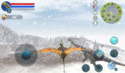 Dimorphodon Simulator 16 تصوير الشاشة