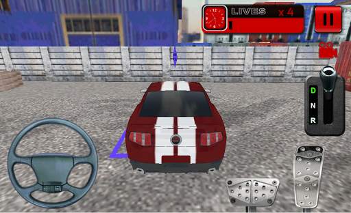 Real Free Car Parking Game screenshot 6