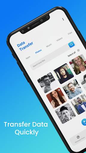 Xsender-Share Files and Data screenshot 1