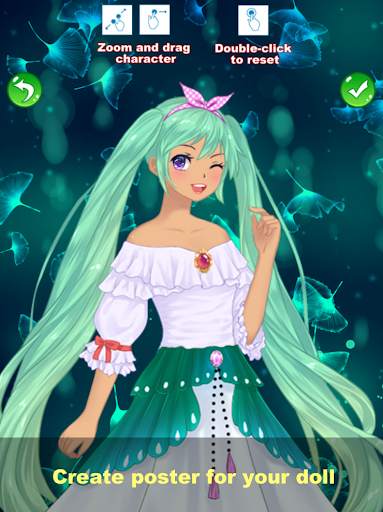 Anime Boutique: Doll Maker screenshot 8