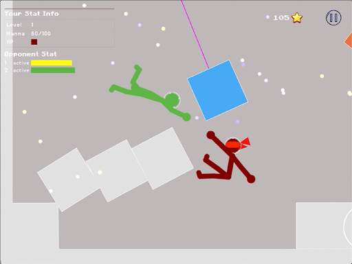 Epic Stickman - Physics Slow Motion- Fighting Game screenshot 13