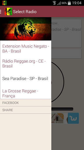 Reggae Music FM screenshot 2