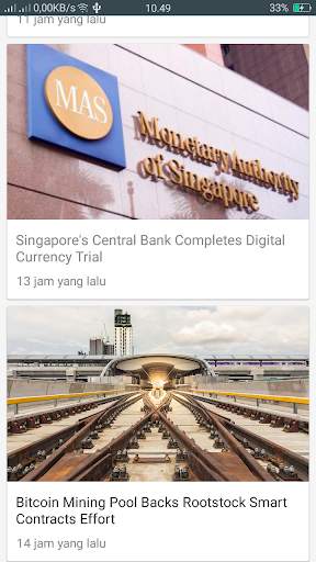 Bitcoin News 3 تصوير الشاشة