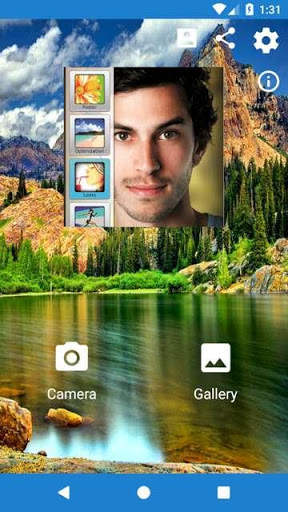 Photo editor Editeur photo 1 تصوير الشاشة