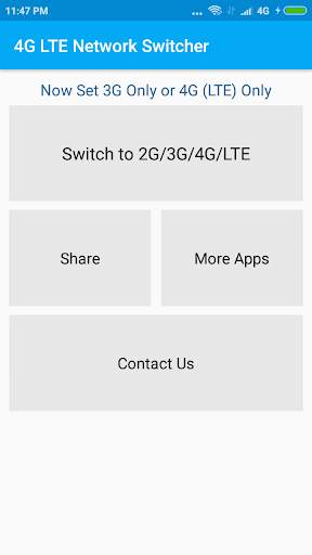 4G LTE Switch screenshot 2