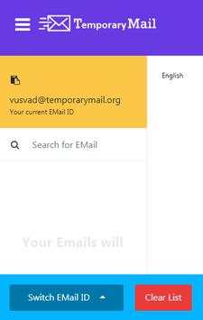 Temporary Mail screenshot 3