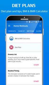 Home Workouts screenshot 4